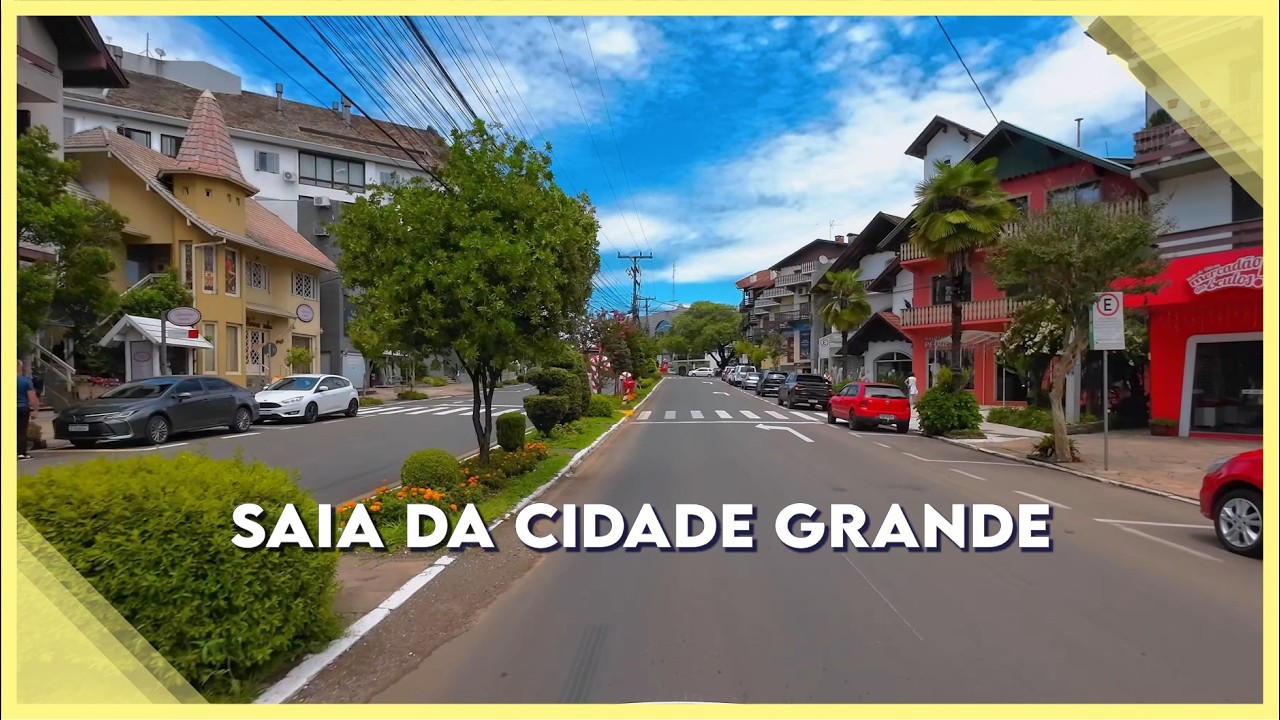 City Life vs Countryside