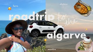 a ROADTRIP to the ALGARVE, portugal | sesimbra, albufeira, farro, ferragudo