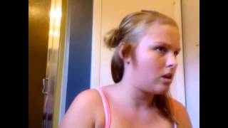 GIRL BURNS HAIR OFF (HAIR TUTORIAL GONE WRONG!) -SERIOUSLY FUNNY MUST WATCH