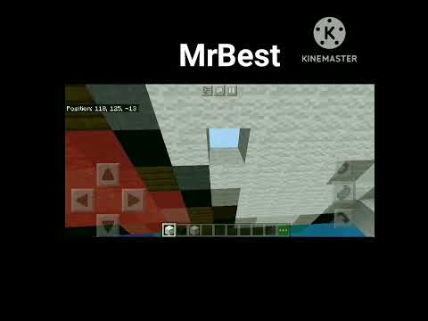 Mind-Blowing MrBeast Logo Pixel Art in Minecraft 6.0! #ViralShorts