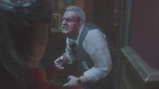 【バイオハザードre2/クレア裏】バグ技で孤児院までショートカット2/short cut 2