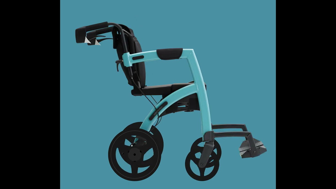 Transformation du Rollator rollz motion