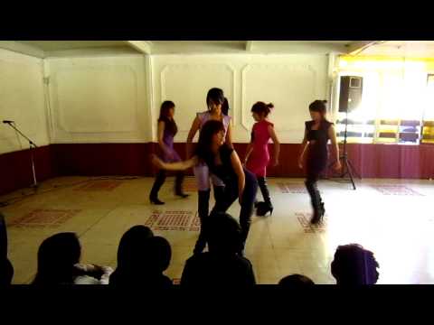 4NIA-St★rz Anifest 010412 , Cover Huh 4minute (포미닛)