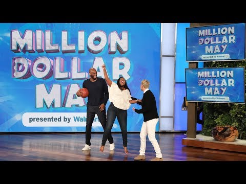 Kobe Bryant Surprises a Fan with an Assist to Win Big in Million Dollar May