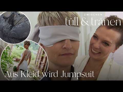 Brautkleid-Recycling mit Gefühl: Helen macht aus dem Kleid ein Statement 🤍| Zwischen Tüll und Tränen