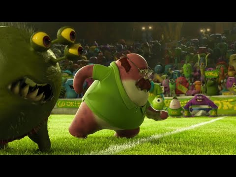 Monster University-Final Battle-