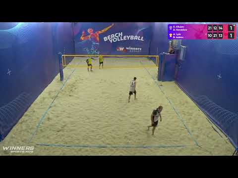 21:35 D. Kliuiev / D. Korobkov - A. Lylo / B. Isakov 14.07.2022 | Winners Beach Volleyball