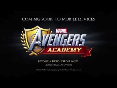 Marvel's AVENGERS ACADEMY - Teaser Trailer - Video Game