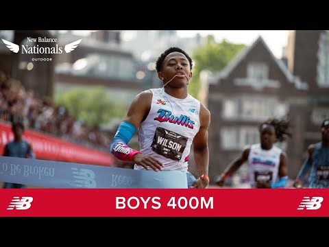 Boys 400m - New Balance Nationals Outdoor 2025