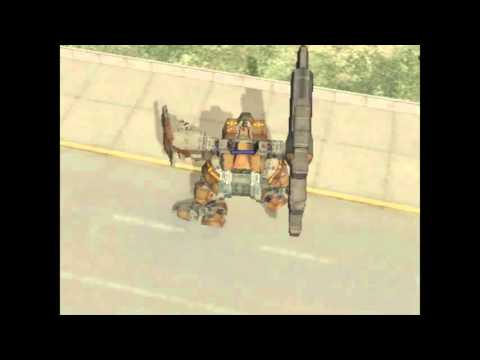 Let's Play Front Mission 4 Part 55 - Fire the Ines Cannon