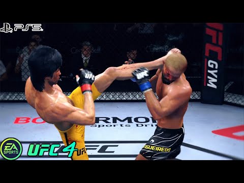 UFC 4 | Bruce Lee VS Deiveson Figueiredo |  PS5