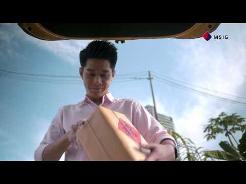 MSIG presents a Chinese New Year message for 2020