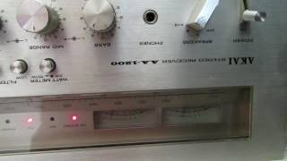 Akai AA-1200 repaired Akai AA-1200 repaired