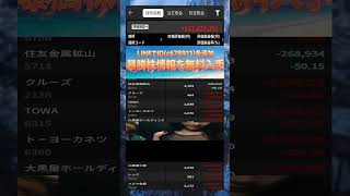 #日本経済,#マーケット,#相場,#株ニュース,#金融,#チャート,#テクニカル分析,#ファンダメンタル分析,#出来高,#株式投資初心者,#投資系YouTuber