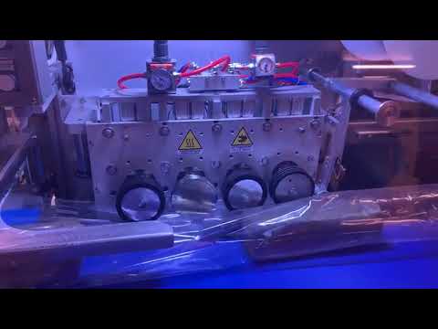 Alutec® flow pack angular box motions for sausages