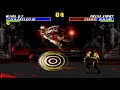 TAS Ultimate Mortal Kombat 3 Trilogy Aggressive Chameleon Mega Endurance Kombat