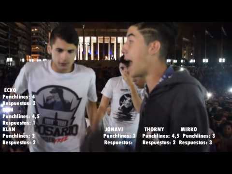 Klan Dam Ecko vs Jonavi Thorni Mirko - Análisis - Rosario Under Free