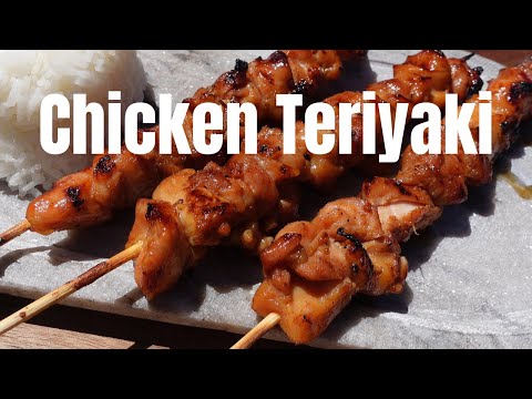 Chicken Teriyaki Skewer