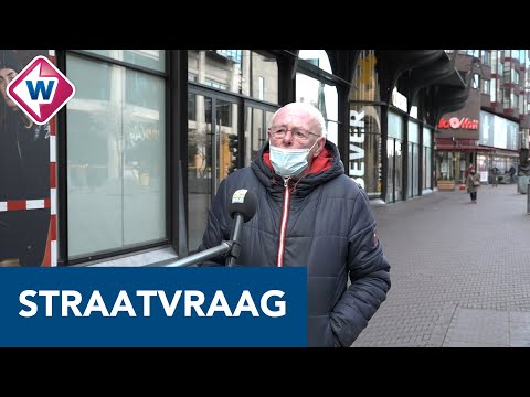 Straatvraag: Hoe houd je het thuis vol met al die coronamaatregelen? - OMROEP WEST