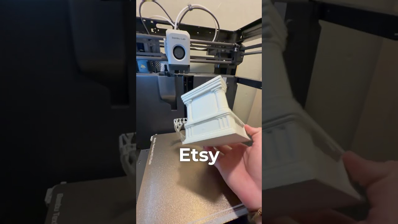 $25 Etsy product designed by AI in 10 seconds #3dprinting #3dprintingideas #3dprintingservice