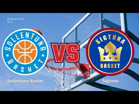 Herrar Div.2 Sigtuna Basketbollklubb - Sollentuna Basket