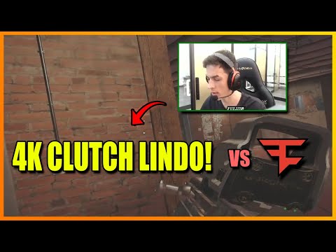 LAGONIS DEU AULA DE SMG CONTRA OS PLAYERS DA FAZE - R6 CLIPS