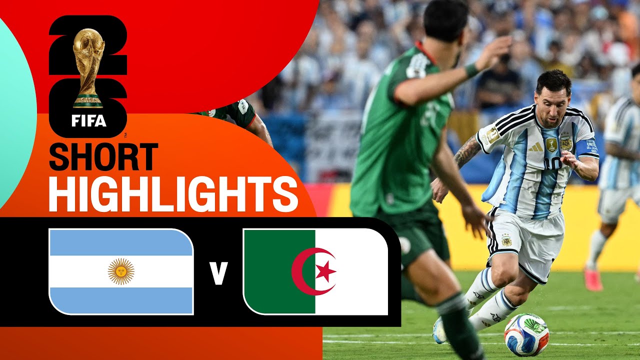 Argentina vs Algeria (17-06-69)