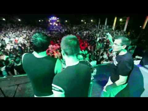 Fiestas L'eliana 2010 Sergi Moreno & Vincent McFly