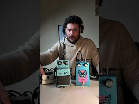 Collateral FX Morpho Chorus BOSS CE-2 clone imagen 3