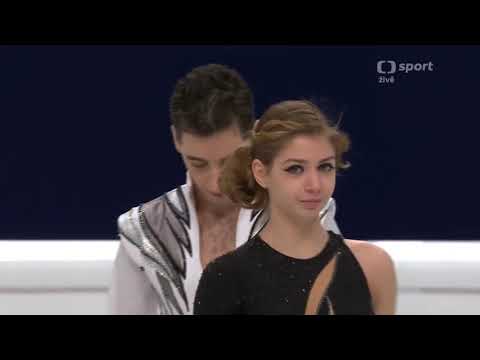 Alexandra NAZAROVA & Maxim NIKITIN UKR Short Dance 2015 European Figure Skating Championships