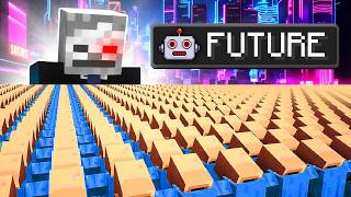 Download lagu I Took 1,000,000 Villagers to The FUTURE mp3