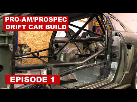 Carlton's Pro-Am/ProSpec Drift Car Build - Episode 1