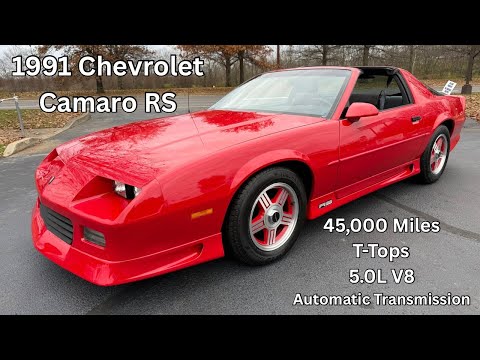 1991 Chevrolet Camaro (CC-2027615) for sale in Paris , Kentucky