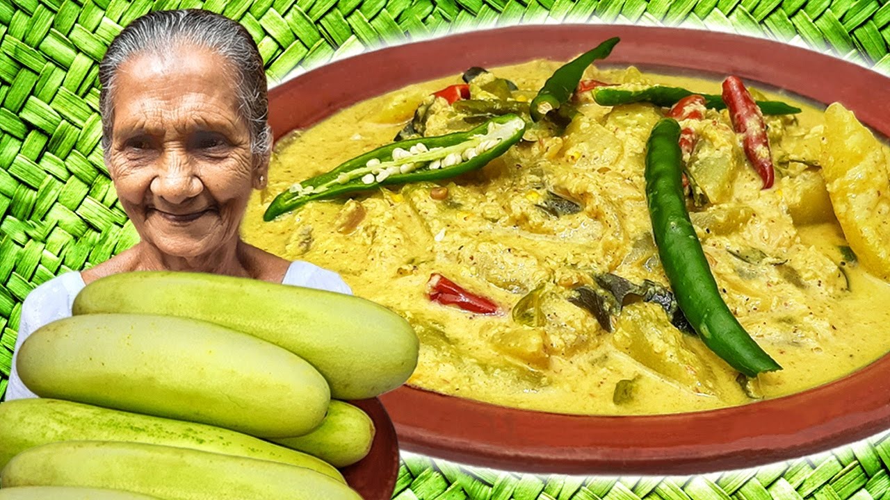 Cucumber Curry