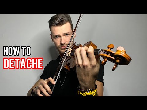 How to DETACHE (Violin Tutorial)