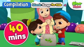 Download lagu Omar & Hana | 40 Min Compilation | Adab, Manners |Pick Your Litter Up | Dua Before Sleeping   mp3