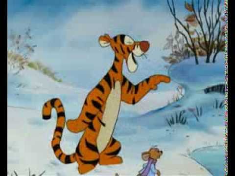 Kubusiowe przygódki - Tygrys na ślizgawce.