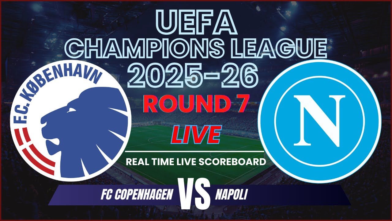 FC Copenhagen vs Napoli Goals and Key Moments Season 2025/2026
