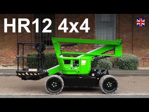 Niftylift HR12 4x4 — myndband
