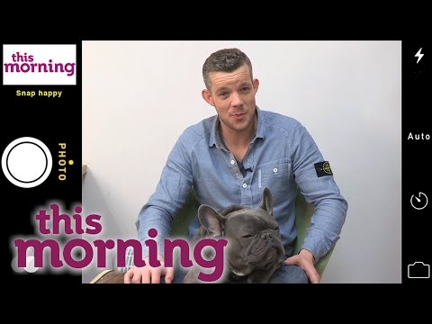 Snap Happy Russell Tovey | This Morning