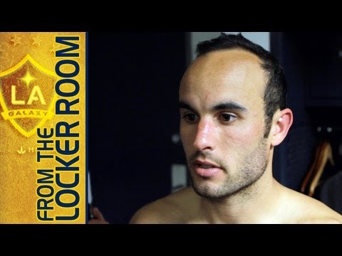 Landon Donovan vs Houston Dynamo 5/5/13 - From the Locker Room