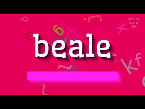 How to say "beale"! (High Quality Voices)