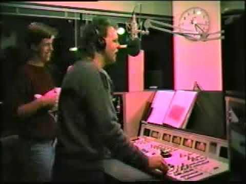 KSFM FM102Morning Zoo Chris Collins & Mike Reyonlds November 11, 1987 Video #2.