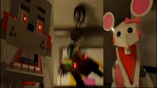 Phantom Ink White| Code-Correction FNAF Fangames| "All 3" Mode All Challenge Complete