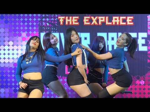 180204 Scarlett cover EXID - Ah Yeah + UP&DOWN @ The Explace Cover Dance 2018 (Audition#3)