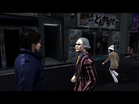 Yakuza 4 gameplay pt 7