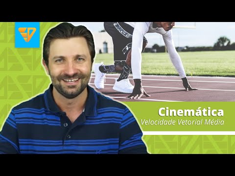 Cinemática - Aula 12.1 - Velocidade Vetorial Média - Resolução de Exercícios