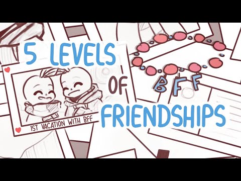 image-What are the 4 types of friendships?