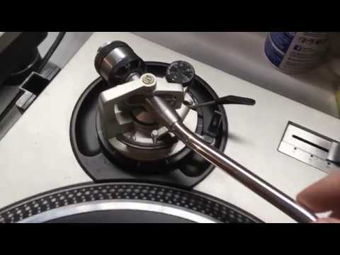Buying a used Technics SL-1200 - Tonearm Issues