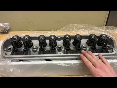 Ford 302 guide plate and stud install